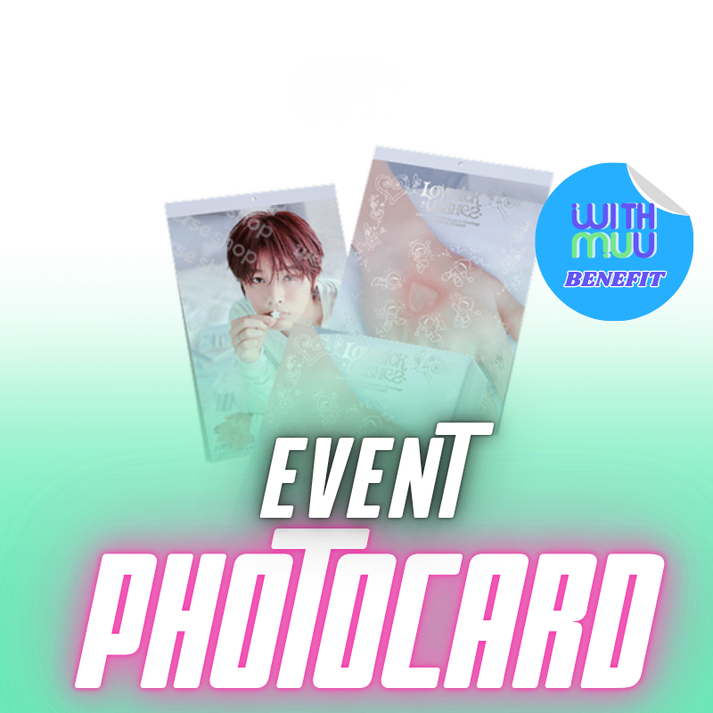 NCT WISH 2027 SEASON'S GREETINGS  + 2027 WALL CALENDAR  SET     |   WITHMUU OFFICIAL  PHOTOCARD SET    +  OFFICIAL PHOTOCARD (RANDOM 1 OUT OF 6)   SET ONLY    [PRE]