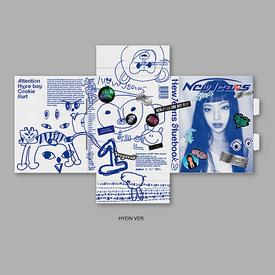 NEWJEANS 1ST EP ALBUM NEW JEANS BLUEBOOK VER. – KPOP USA NEWJEANS 1ST EP ALBUM NEW JEANS BLUEBOOK VER. – KPOP USA