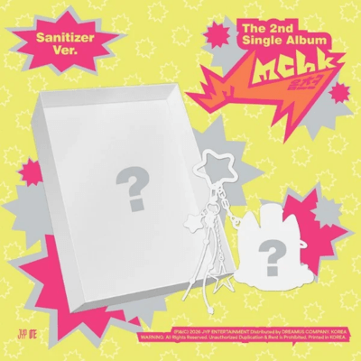 NEXZ 2ND SINGLE ALBUM Mmchk  (SANITIZER VER.)