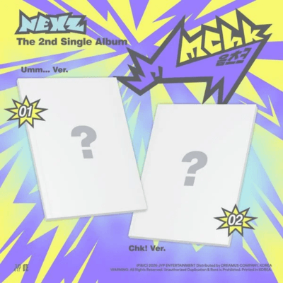 NEXZ 2ND SINGLE ALBUM Mmchk