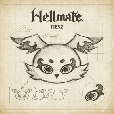 NEXZ JAPAN 3RD EP ALBUM HELLMATE  (REGULAR EDITION)     |  INCLUDES EXCLUSIVE PICTURE  (RANDOM 1 OUT OF 7)