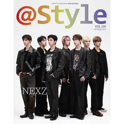 NEXZ @STYLE 2025-10 MAGAZINE