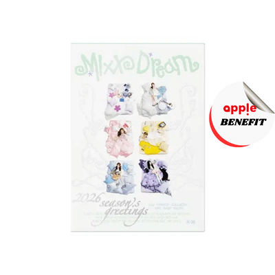 NMIXX 2026 SEASON'S GREETINGS [MIXX DREAM] | KPOP USA APPLE OFFICIAL P