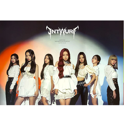 NMIXX 2ND SINGLE ALBUM ENTWURF STANDARD POSTER  | VERSION B