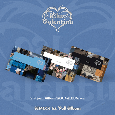 NMIXX 1ST FULL ALBUM BLUE VALENTINE  (POCAALBUM VER.)