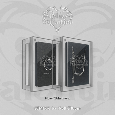 NMIXX 1ST FULL ALBUM BLUE VALENTINE  (LOVE TOKEN VER.)