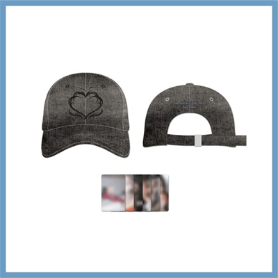 NMIXX BLUE VALENTINE OFFICIAL MD  [BALL CAP]