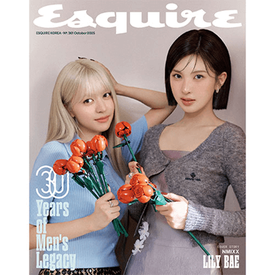 NMIXX ESQUIRE  2025-10  MAGAZINE
