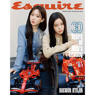 NMIXX ESQUIRE  2025-10  MAGAZINE