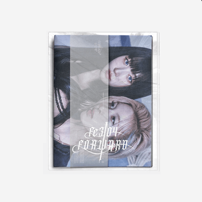 NMIXX 4TH EP ALBUM FE304: FORWARD  (PHOTOBOOK VER.)  -  2 ALBUMS SET  |    KPOP USA APPLE OFFICIAL PHOTOCARD  (RANDOM 1 OUT OF 6)