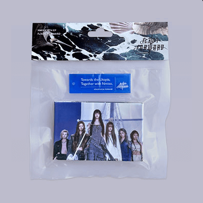 NMIXX 4TH EP ALBUM FE304: FORWARD  (PLATFORM ALBUM_POCAALBUM VER.)   |  2 ALBUMS SET