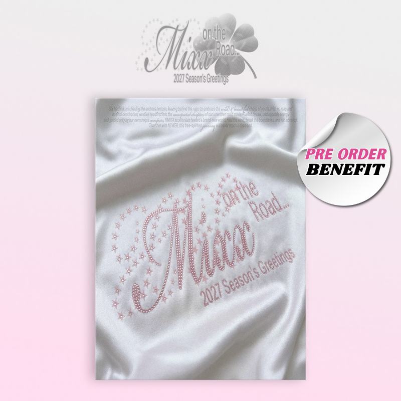 NMIXX 'MIXX ON THE ROAD' 2027 SEASON'S GREETINGS    |   INCLUDES PRE ORDER GIFT:   PHOTOCARD SET         [PRE]