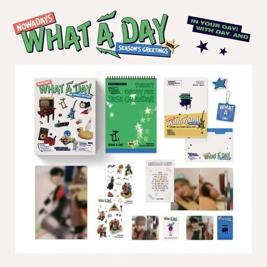 NOWADAYS 2025 SEASON'S GREETINGS