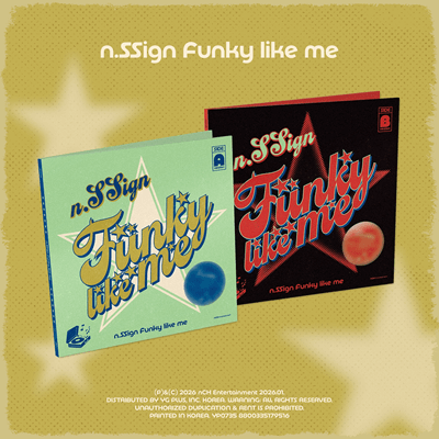N.SSIGN ALBUM FUNKY LIKE ME