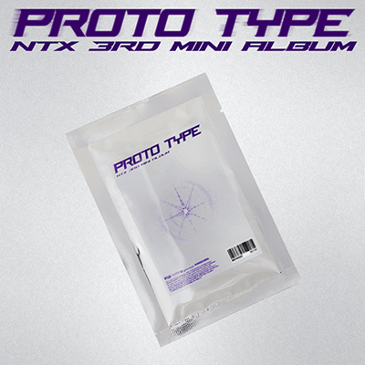 NTX 3RD MINI ALBUM PROTO TYPE   (CARD PACK VER.)