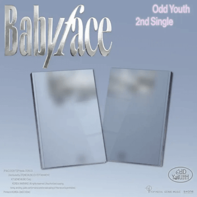 ODD YOUTH 2ND SINGLE ALBUM BABYFACE   |  2 ALBUMS SET