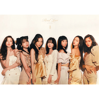OH MY GIRL 2ND ALBUM REAL LOVE POSTER  | FRUITY VER.