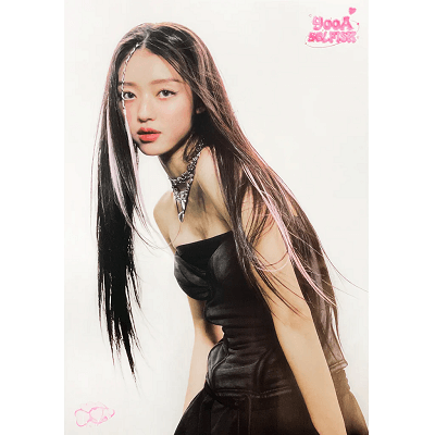 OH MY GIRL YOOA 2ND MINI ALBUM SELFISH POSTER  |  FISH VER.