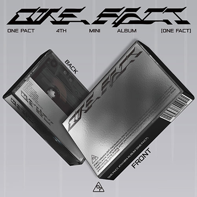 ONE PACT 4TH MINI ALBUM ONE FACT  (PLATFORM VER.)