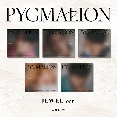 ONEUS 9TH MINI ALBUM PYGMALION JEWEL CASE VER.