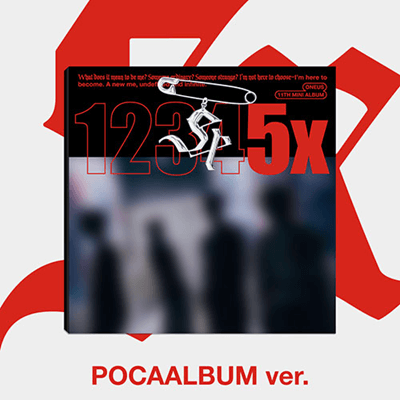 ONEUS 11TH MINI ALBUM 5x   (POCA ALBUM)