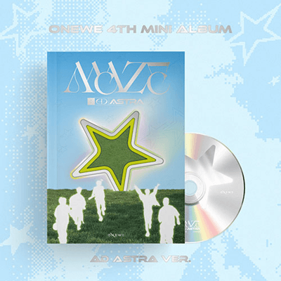 ONEWE 4TH MIN ALBUM MAZE : AD ASTRA  (AD ASTRA VER.)