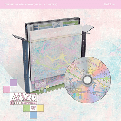 ONEWE 4TH MIN ALBUM MAZE : AD ASTRA  (MAZE VER.)
