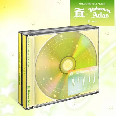 ONEWE 3RD ALBUM  面 : Unknown Atlas   ( 面 VER.)    [PRE]