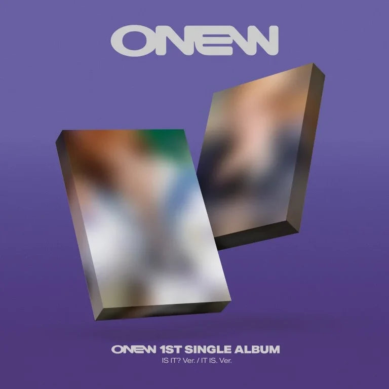 SHINEE ONEW 1ST SINGLE ALBUM   (NEMO ALBUM VER.)    |   2 ALBUMS SET    [PRE]