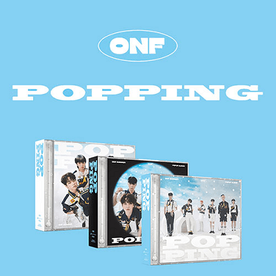 ONF POPPING SUMMER POPUP ALBUM