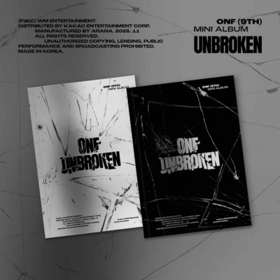 ONF 9TH MINI ALBUM UNBROKEN