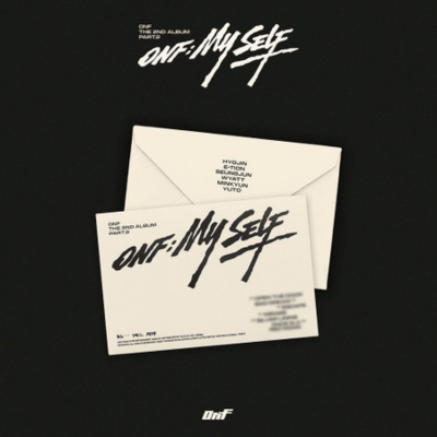 ONF 2ND ALBYM PART.2 ONF:MYSELF  (PLATFORM VER.)