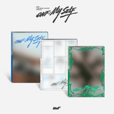 ONF 2ND ALBYM PART.2 ONF:MYSELF  (PHOTOBOOK VER.)