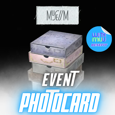 OWIS 1ST MINI ALBUM MUSEUM  (MISSING PIECE VER.)   |   KPOP USA WITHMUU OFFICIAL PHOTOCARD (RANDOM 1 OUT OF 5)