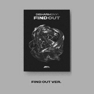 P1HARMONY DISHARMONY: FIND OUT 3RD MINI ALBUM |  INCLUDES 1 RANDOM P1HARMONY PHOTOCARD PER ALBUM