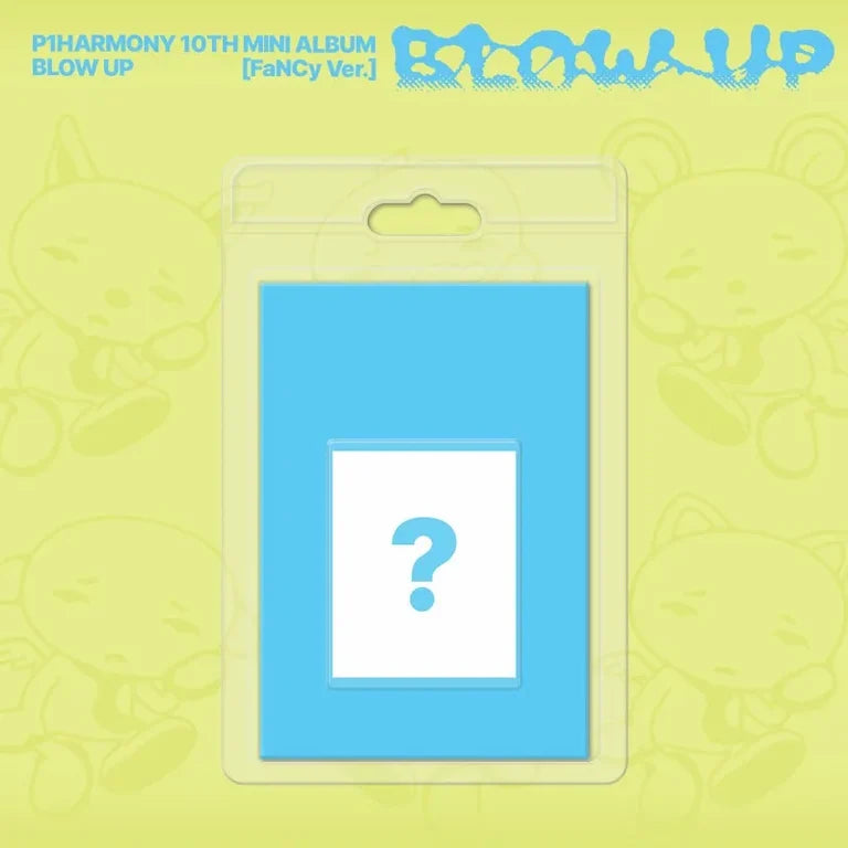 P1HARMONY 10TH MINI ALBUM BLOW UP  (FaNCy VER.)   |  6 ALBUMS SET       [PRE]