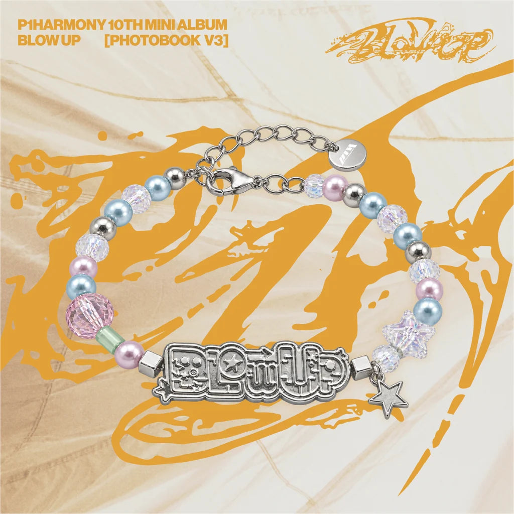 P1HARMONY 'BLOW UP'  OFFICIAL MD  [BRACELET]        [PRE]