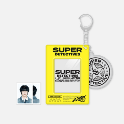 SUPER JUNIOR 2026 SM ARTIST SEASON'S GREETINGS  OFFICIAL MD  [PHOTO HOLDER SET]
