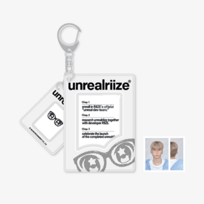 RIIZE 2026 SM ARTIST SEASON'S GREETINGS  OFFICIAL MD  [PHOTO HOLDER SET]