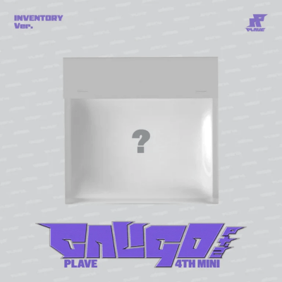 PLAVE 4TH MINI ALBUM CALIGO PT.2  (INVENTORY VER.)    |  5 ALBUMS SET