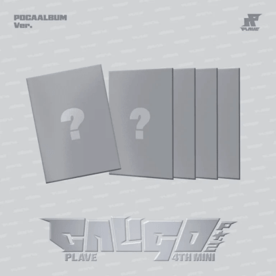 PLAVE 4TH MINI ALBUM CALIGO PT.2  (POCA ALBUM VER.)  |  5 ALBUMS SET