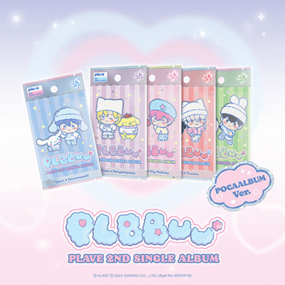 PLAVE 2ND SINGLE ALBUM PLBBUU  (POCA_ALBUM VER.)