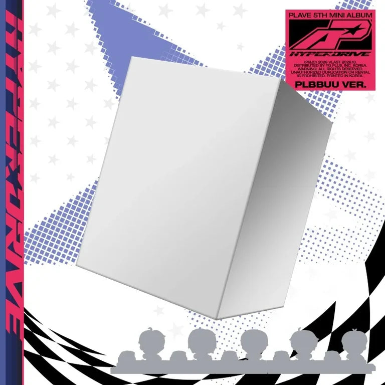 PLAVE 5TH MINI ALBUM HYPERDRIVE  (PLBBUU VER.)      [PRE]