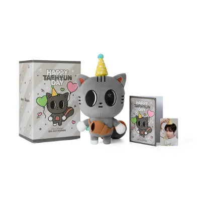 TXT HAPPY TAEHYUN DAY  [HEART MESSENGER DA-GO-NYANG PLUSH SET]