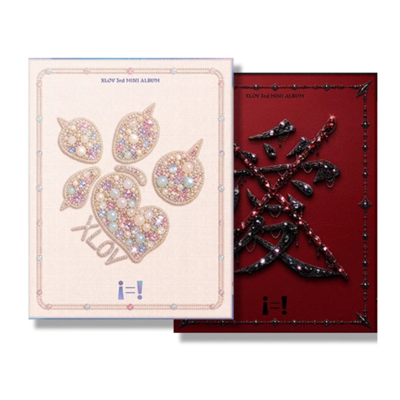 XLOV THE 3RD EP i=!   |  2 ALBUMS SET    [PRE]