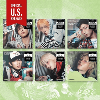 P1HARMONY ENGLISH ALBUM EX  COMPACT VER.  (U.S VER)   HELLO82   [POP-UP EXCLUSIVE]  -  RANDOM    |   INCLUDES  POP-UP EXCLUSIVE U.S PHOTOCARD (RANDOM 1 OUT OF 6)