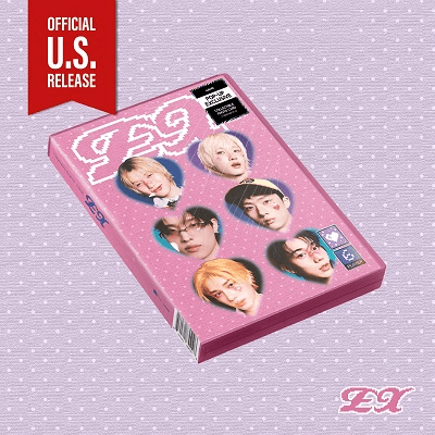 P1HARMONY ENGLISH ALBUM EX   (U.S VER) HELLO82 [POP-UP EXCLUSIVE]   -  2 ALBUMS SET    |   INCLUDES  POP-UP EXCLUSIVE U.S PHOTOCARD (RANDOM 1 OUT OF 6)