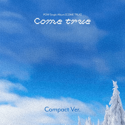 POW SINGLE ALBUM COME TRUE  (COMPACT VER.)  |  5 ALBUMS SET