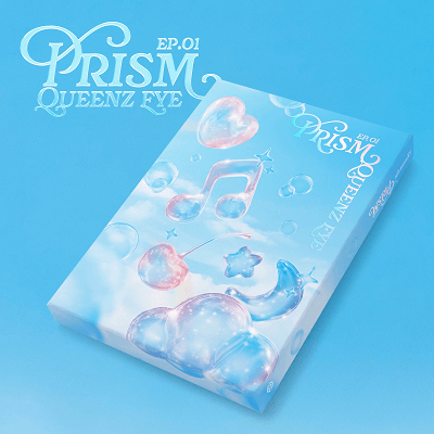 QUEENZ EYE THE 1ST MINI ALBUM PRISM EP.01