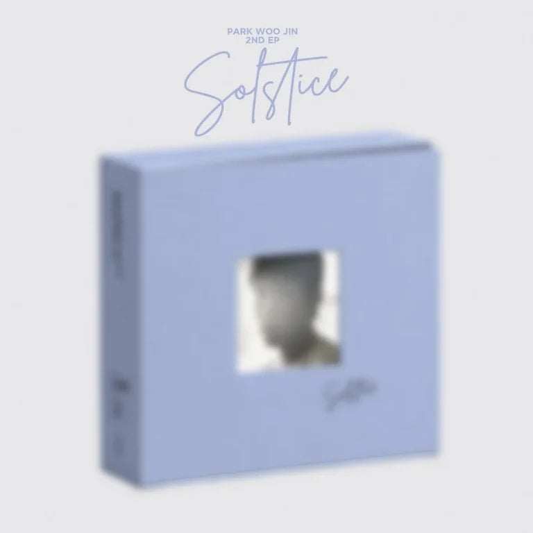PARK WOO JIN 2ND MINI ALBUM Solstice    [PRE]